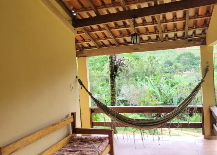 Espaco Inteiro: Casa De Campo Nas Montanhas
